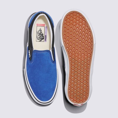 VANS Skate Slip-on VN0A2Z31Y40 Sport Blue Black Unisex US Size