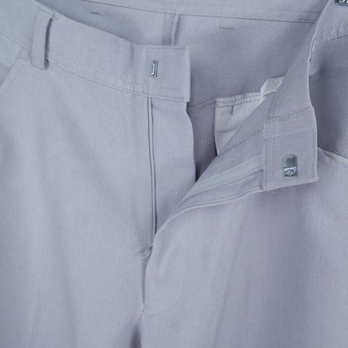 Mens Trousers 37 Waist 30 Leg FARAH Dress Suit Office Grey Pants Slacks - Picture 7 of 15