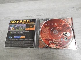 Authentic Quake III Arena Sega Dreamcast 2000 CIB Complete Video Game