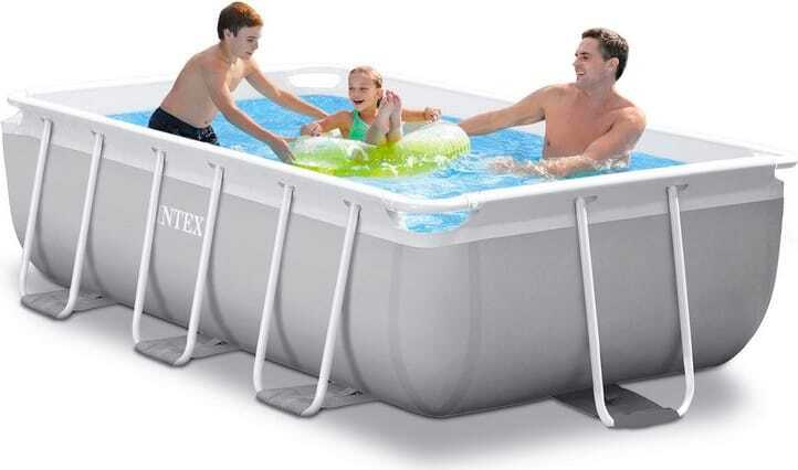 Piscina Fuoriterra Rettangolare Intex Fuori terra cm 488x244x107h 26792