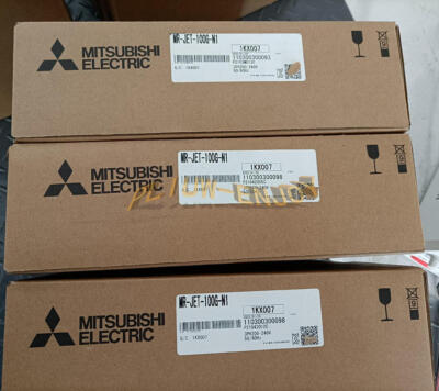 1PC MITSUBISHI SERVO DRIVE MR-JET-100G-N1 NEW