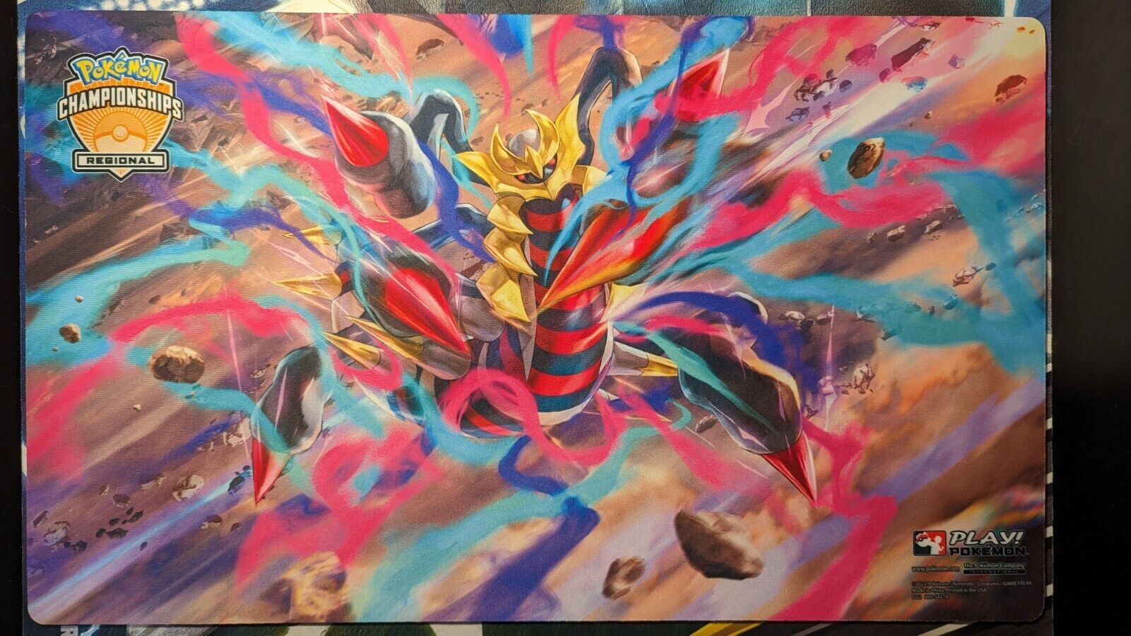 Giratina Playmat - crow-party