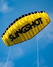 Slingshot B2 Trainer Kite, 2m kite, New