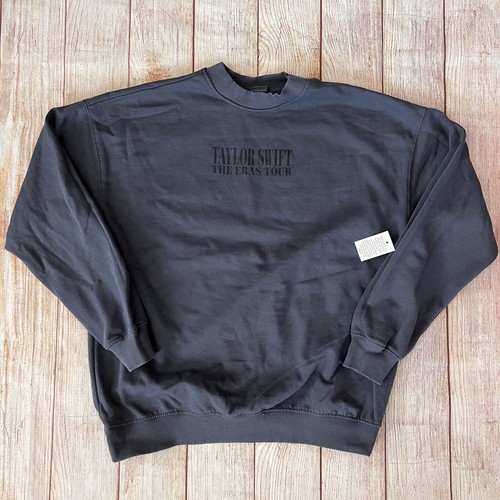 Taylor Swift Eras Tour Blue Crewneck Sweatshirt Size Small NWT Free  Shipping – CDE
