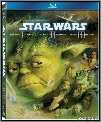 STAR WARS:THE PREQUEL TRILOGY (Episodes I-III)*BLU RAY | eBay