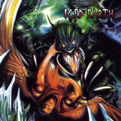 CD ICED EARTH ICED EARTH BRAND NEW SEALED