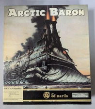 Arctic Baron - Silmarils - ReadySoft 1992 IBM 3.5 CIB VERY RARE!