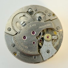 Elgin Cal 823 / ST 1686 Watch Parts Movement Balance Fork Spring Bridge