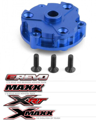Aluminium Cush Drive Blau – Upgrade Für Traxxas E-REVO, MAXX, X-MAXX