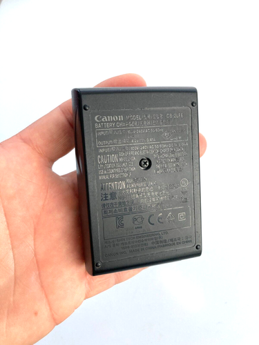 Original Canon Battery Charger CB-2LFE - Photo 5/6