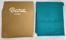 Set of 2 King 20 x 40 in emerald Double Brushed Microfiber Pillowcase Ultra Soft