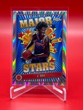 2024 Topps Chrome McDonald’s All American J. Bol Major Stars RayWave