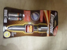 Energizer® LED 400 Lumens Metal Flashlight Vision HD Focus