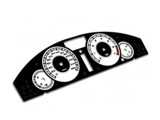 Chrysler 300C glow gauges dials plasma dials kit tacho glow dash shift indicator
