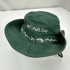 St Louis Zoo Toddler Bucket Cap Hat Fitted Green