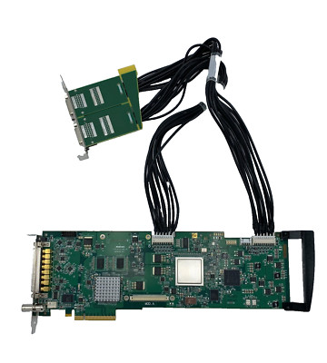 Matrox XMIO 2 Plus (Y7410-03 / XMIO2P/24/6000)   HD/SDI Video I/O PCIe Board