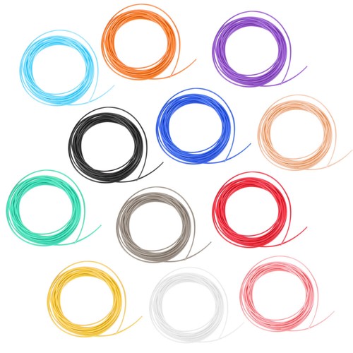 10 Pcs 3d Printing Pen Consumables Printer Filament Materials Child - 第 3/12 張圖片