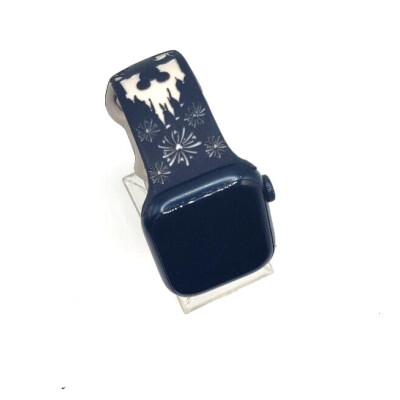 Disney Engraved Silicone Band NEW For Apple Watch  -Ultra/Se/9/8/7/6/5/4/3/2/1