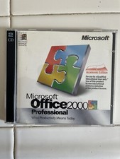 Microsoft Office 2000 Professional