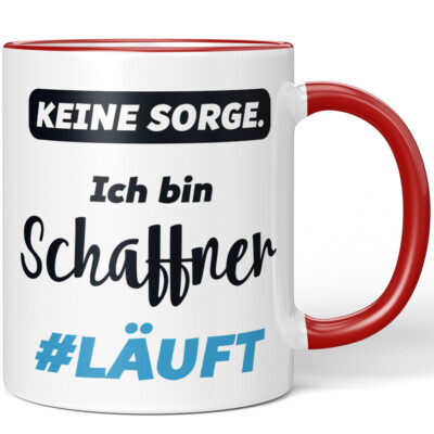Keine Sorge. Ich bin Schaffner. #LÄUFT 10007613921