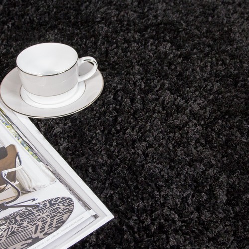 Affordable Modern Grey Rugs Small Large Geometric Rug Non Shed Living Room Mats - Picture 26 of 48