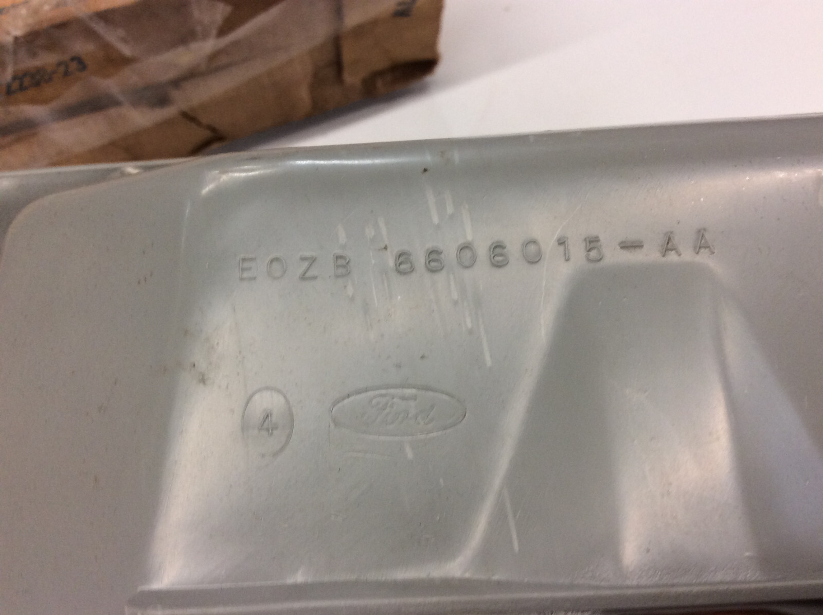 NOS 79 80 81 82 83 Ford Mustang Glove Box Door GT 5.0 Mclaren D9ZZ-6606010-B