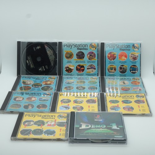 euro demo da 1 a 11 - Sony PlayStation 1 PS1 - 11 dischi - Foto 3 di 16
