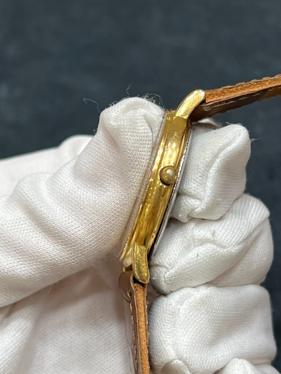 Longines La Grande Classique L4.636.2 Quartz Gold Plated Swiss