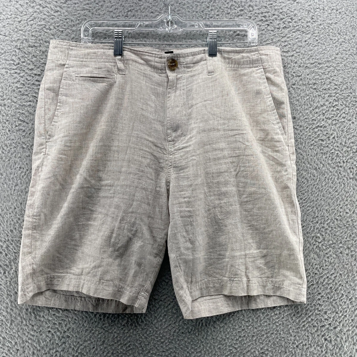 Mens slim fit shorts 9 inseam cheap