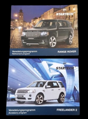 2x LAND ROVER STARTECH Tuning mit Range Rover Freelander 2 Prospekt 2010 2012 C1