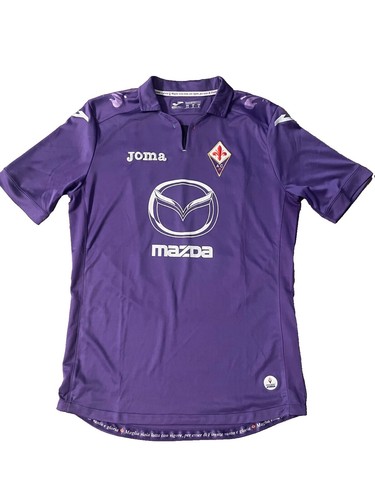 2001-02 MIZUNO ACF Fiorentina Home Shirt MENS SIZE S SERIE A | eBay