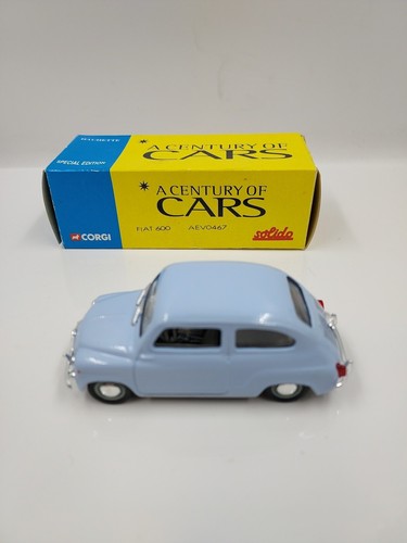 Hachette Corgi - A Century of Cars Fiat 600 AEV0467 - Picture 6 of 7
