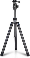 Sirui AT-125 E-10 Carbon Fiber Traveler XII Tripod w/ E-10 Ball Head 17 LB Load