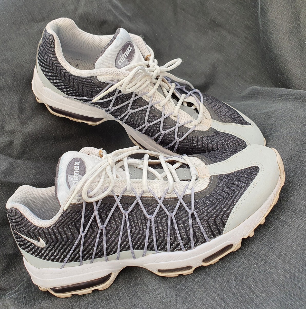 nike air max 95 ultra jacquard grey