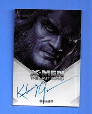 X-Men The Last Stand 2006 autograph card Kelsey Grammer - BEAST star of Frasier