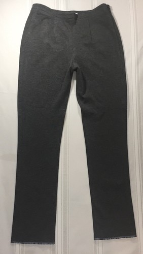 GERMAN VALDIVIA Pants SZ 28in Gray Stretch Tapered Leg Casual - Picture 2 of 8