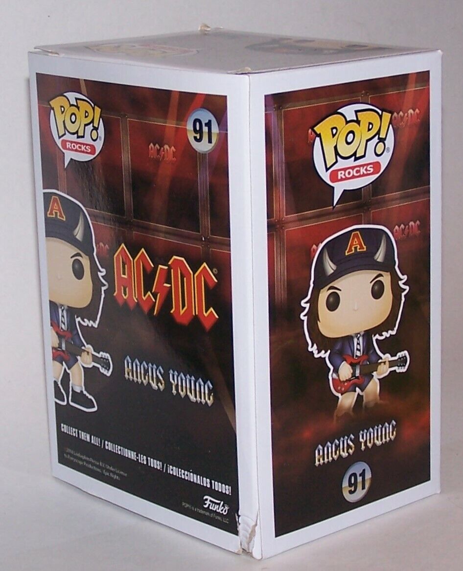 Funko POP! Rocks: AC/DC Angus Young #91 Chase Limited Funko POP! Rocks: AC/DC Angus Young #91 Chase Limited
