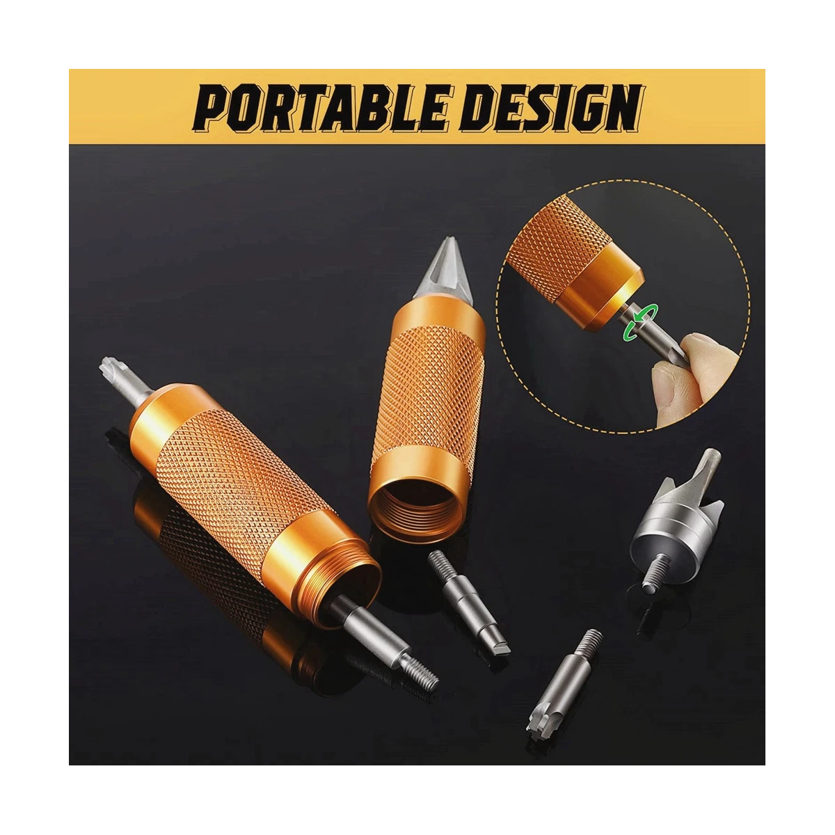 Electric case clearance deburring tool