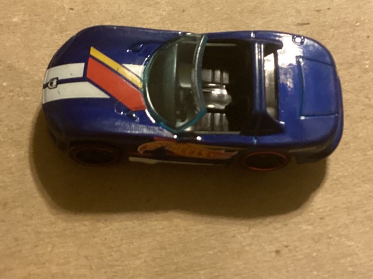 Hot Wheels 2016 DODGE VIPER DVB06, Blue Excellent Condition - See