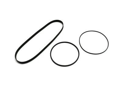 MARKENLOS Set cinghie per Marantz modello SD-1010 SD-1020 SD-3020 cassette tape deck cinghie-kit