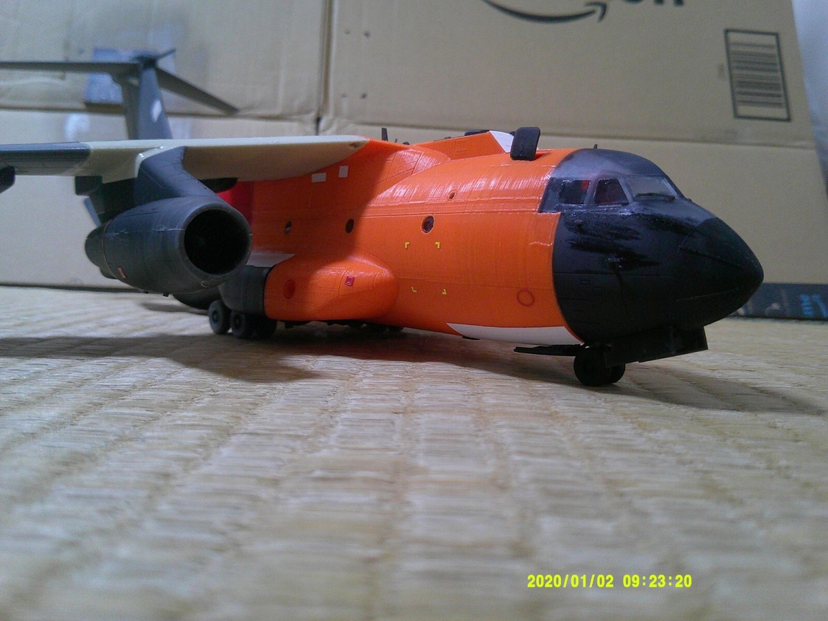 Kawasaki C-1 FTB 1:200 ダイキャストモデル Kawasaki C-1 FTB 1:200 ダイキャストモデル - メルカリ