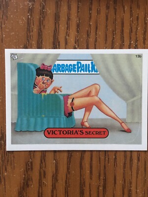 Topps 2003 ANS Garbage Pail Kids (13b VICTORIA'S SECRET. AA1 | eBay