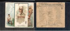 1889 N43 Allen & Ginter The World Champions JOHN MORRELL  BASEBALL 3151