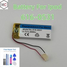 Li-Polymer Battery for iPod 616-0531 Nano 6th NEW Premium Quality TOOLS