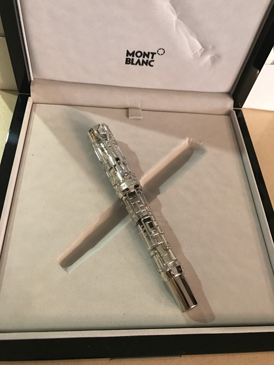 Montblanc Georges Pompidou Limited Edition 77 Skeleton