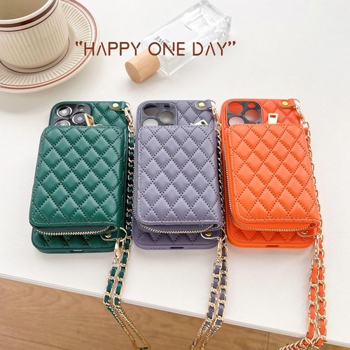 For iPhone 15 Pro Max Case Wallet for Women Stylish Crossbody Wallet Case - Picture 7 of 7