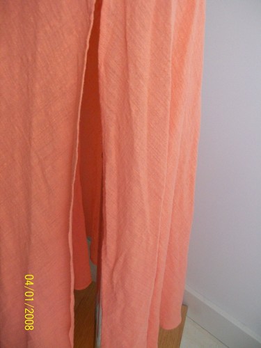 JEN'S PIRATE BOOTY, MAXI DRESS EX COND, SIZE M MADE IN LOS ANGELES, USA. APRICOT - Picture 4 of 7