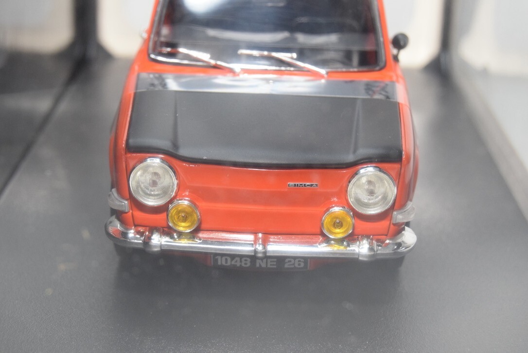 B69 1:18 NOREV 185710 SIMCA 1000 LS 1000LS METALLIC GREY MIB RARE