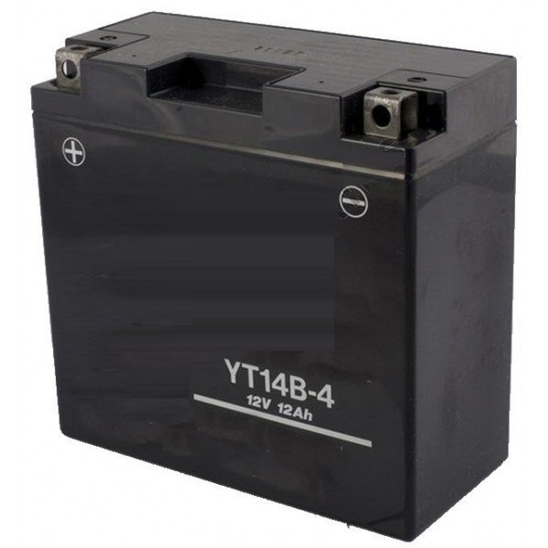 Batterie YT14B-BS anti-panne de démarrage pour gros cubes KTM Adventure et Yamaha