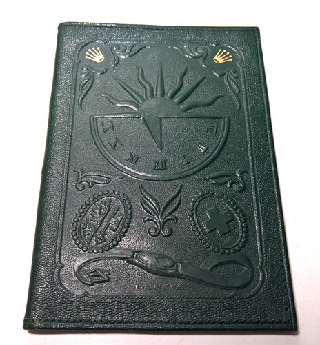 ULTRA RARE VINTAGE ROLEX 1950 PASSPORT HOLDER GMT-MASTER 6542 ...